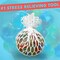 Big Mo's Toys Mesh Balls - Squishy Fidget Balls Stress Reliever For Adults - 12 Pack